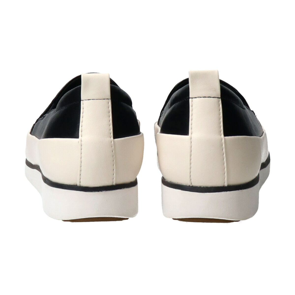 IMPORT SELECT「【bussola】撥水レザースリッポンスニーカー」|スニーカー|