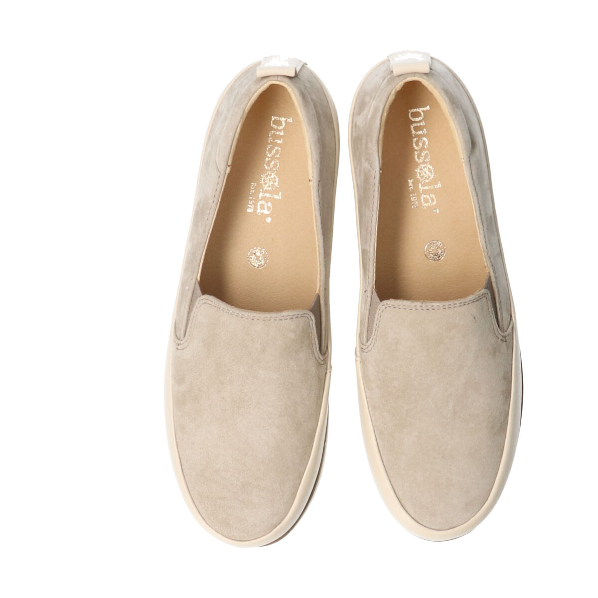 IMPORT SELECT「【bussola】撥水レザースリッポンスニーカー」|スニーカー|