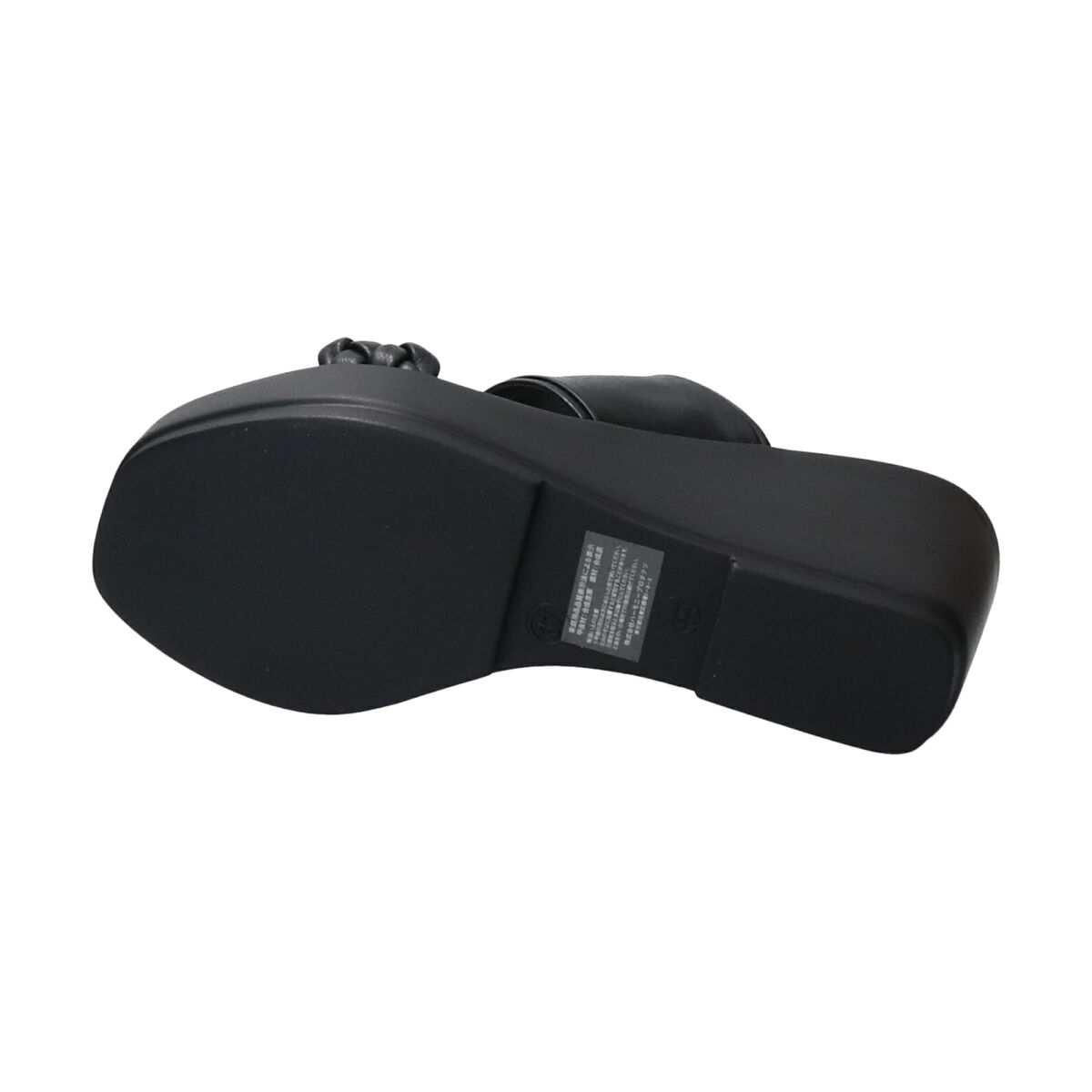 IMPORT SELECT「【ITALIAN SHOEMAKERS】厚底ダブルベルトイントレチャートサンダル」|サンダル|