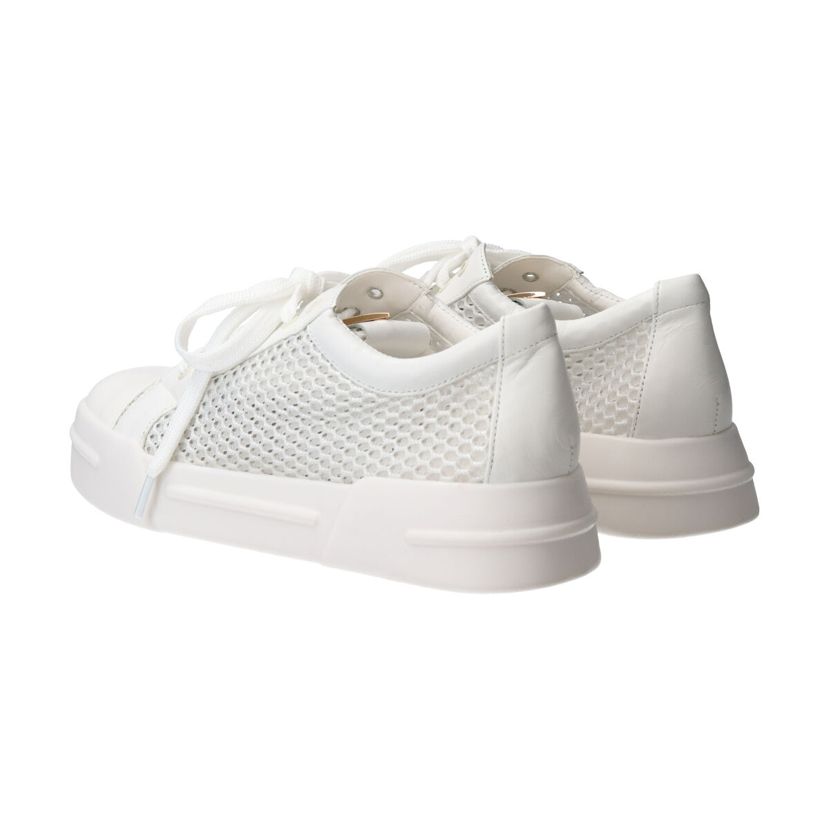 IMPORT SELECT「【CARRANO】メッシュレースアップスニーカー」|スニーカー|