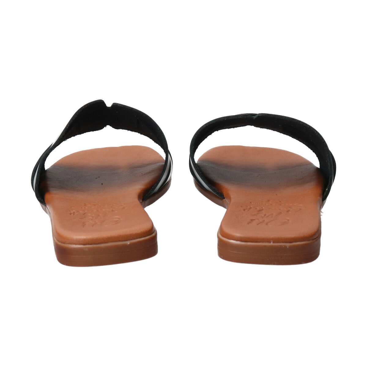 IMPORT SELECT「【Oh my Sandals】スクエアトウフラットレザーサンダル」|サンダル|