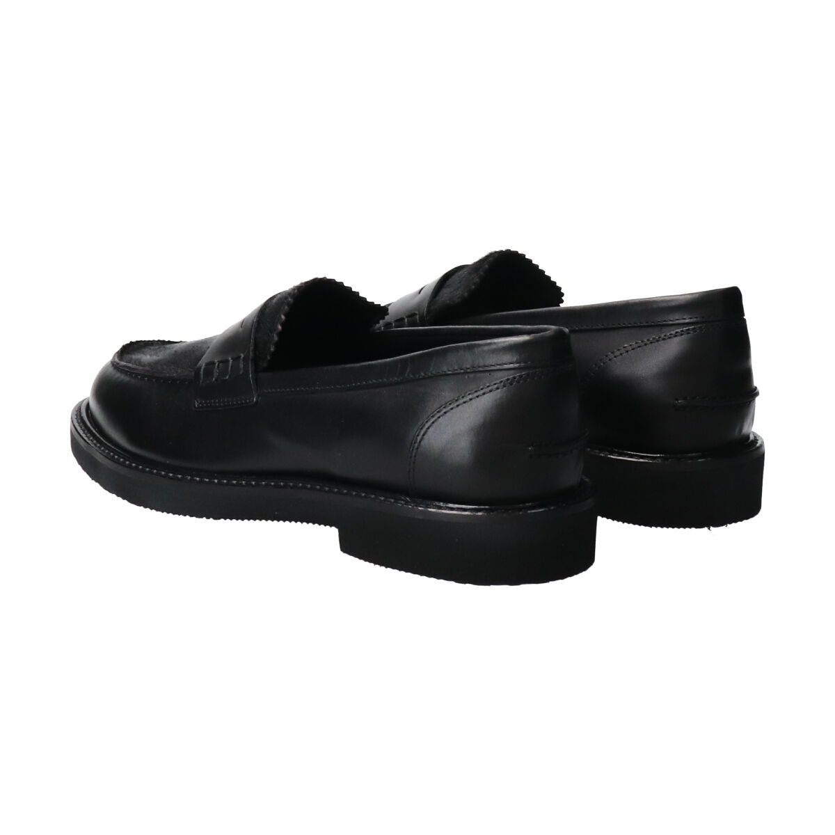 IMPORT SELECT「【PASCUCCI】レザーベーシックローファー」|ローファー|