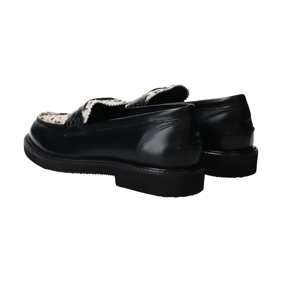 IMPORT SELECT「【PASCUCCI】レザーベーシックローファー」|ローファー|