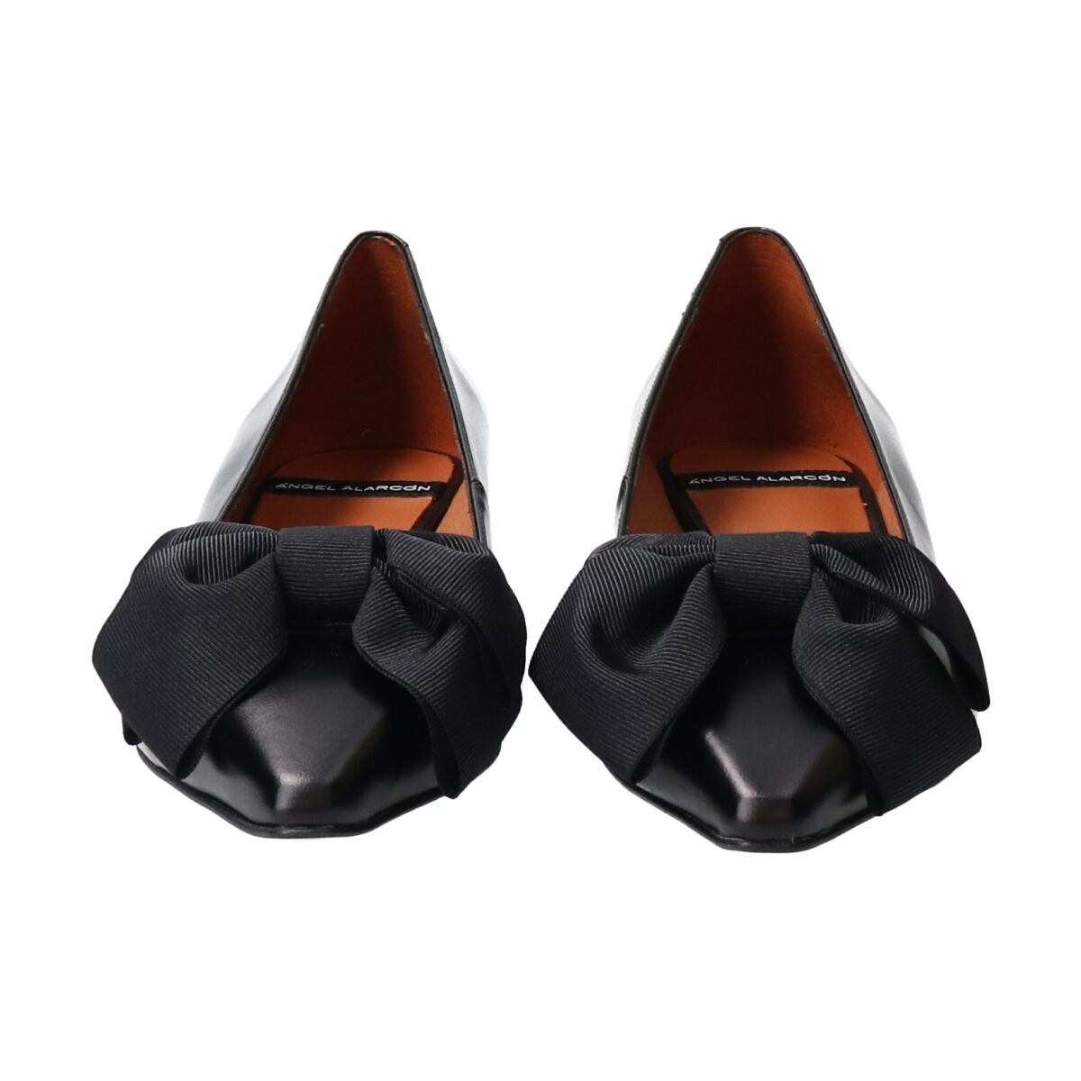 IMPORT SELECT「【ANGEL ALARCON】グログランリボンパンプス」|パンプス|