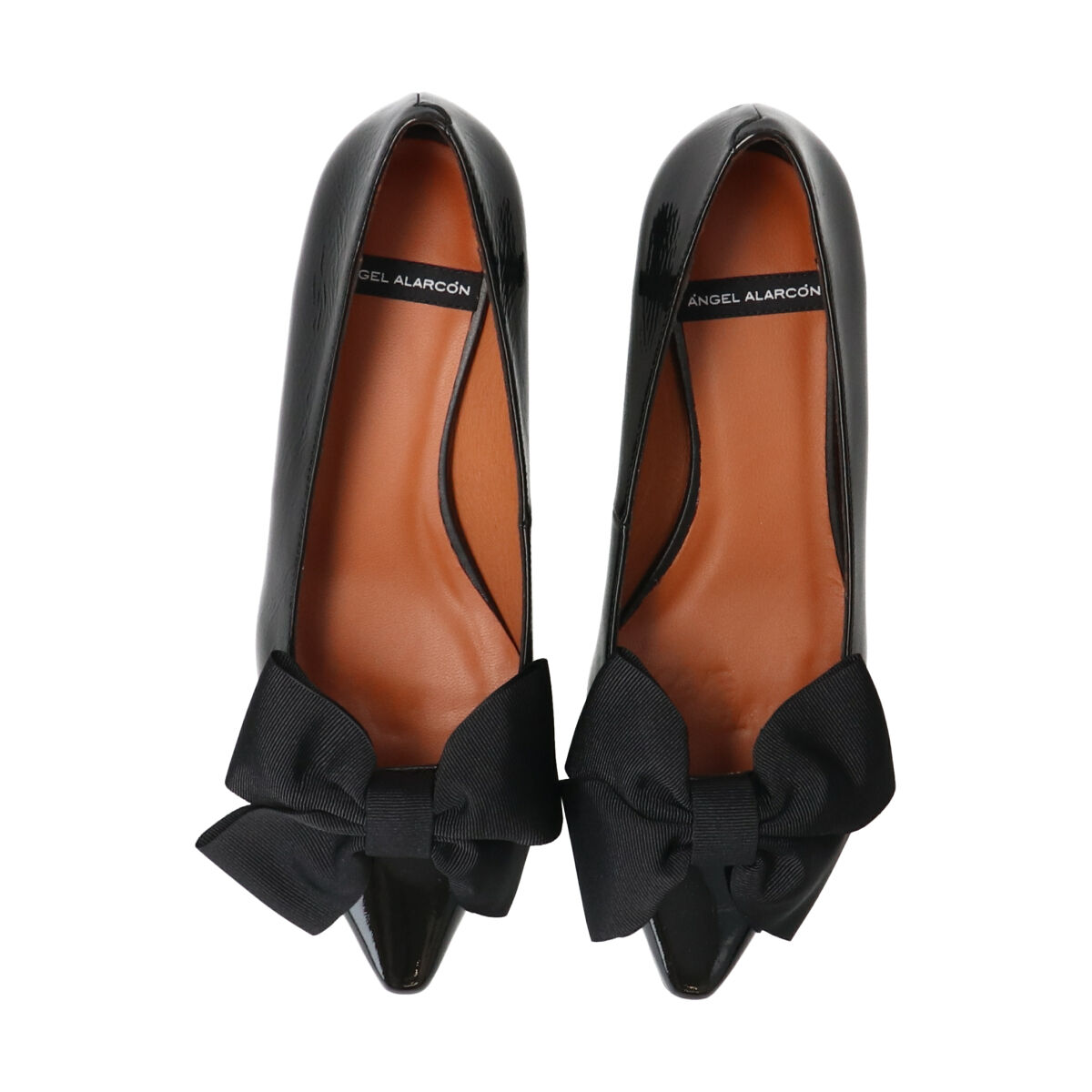 IMPORT SELECT「【ANGEL ALARCON】グログランリボンパンプス」|パンプス|