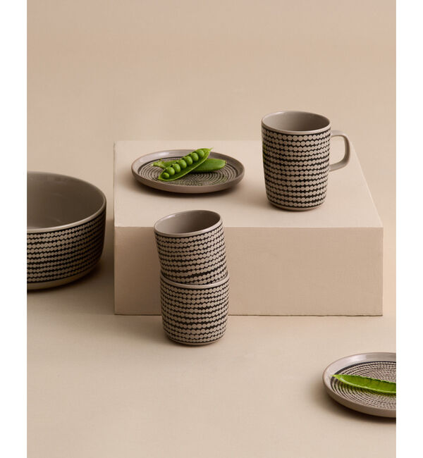 Marimekko「Rasymatto コーヒーカップセット(ハンドルなし) 200ml」|その他|
