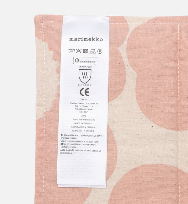 Marimekko「Pieni Unikko ポットホルダー」|その他|