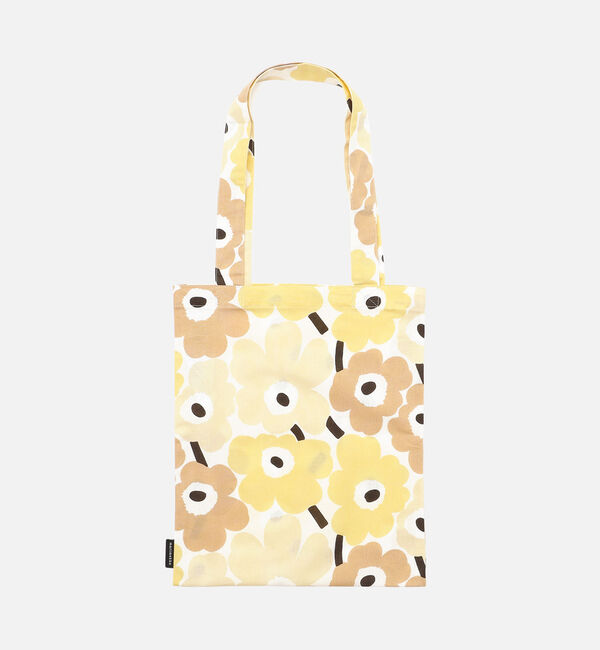 Marimekko「【日本限定】Unikko ファブリックバッグ」|トートバッグ|