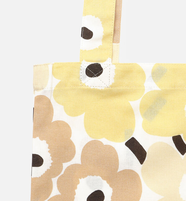 Marimekko「【日本限定】Unikko ファブリックバッグ」|トートバッグ|