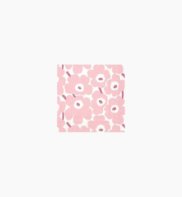 Marimekko「Mini Unikko ランチナプキン」|その他|