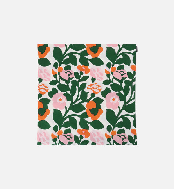 Marimekko「Pieni Green Green クッションカバー 50&times;50cm」|クッション・クッションカバー|