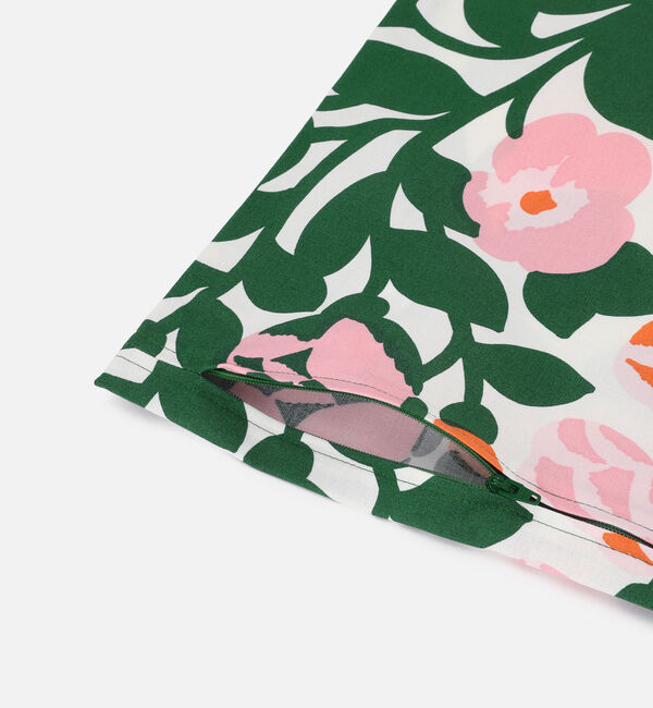Marimekko「Pieni Green Green クッションカバー 50&times;50cm」|クッション・クッションカバー|