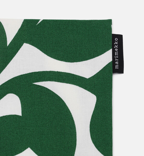 Marimekko「Pieni Green Green クッションカバー 50&times;50cm」|クッション・クッションカバー|