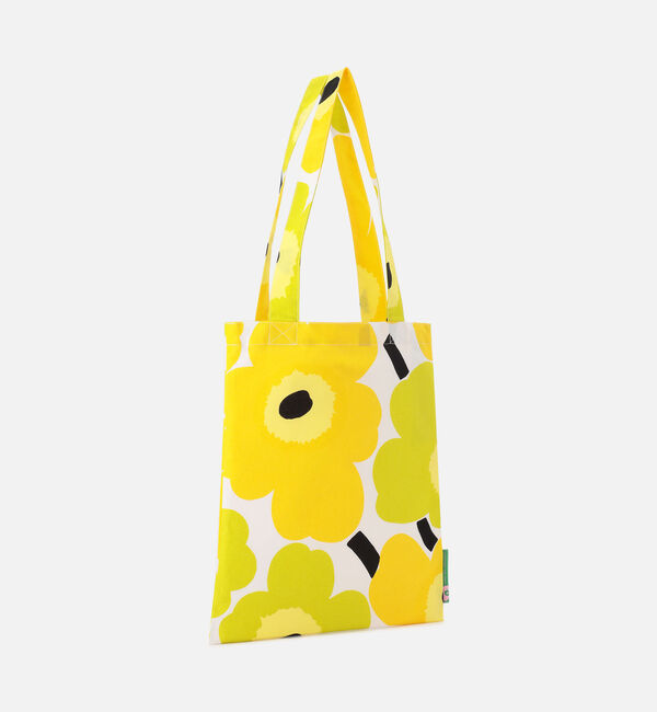Marimekko「【日本限定】7月デザイン Pieni Unikko 60th マンスリーファブリックバッグ 27x33cm」|トートバッグ|