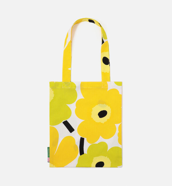 Marimekko「【日本限定】7月デザイン Pieni Unikko 60th マンスリーファブリックバッグ 27x33cm」|トートバッグ|