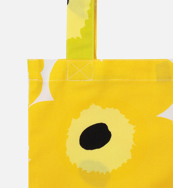 Marimekko「【日本限定】7月デザイン Pieni Unikko 60th マンスリーファブリックバッグ 27x33cm」|トートバッグ|