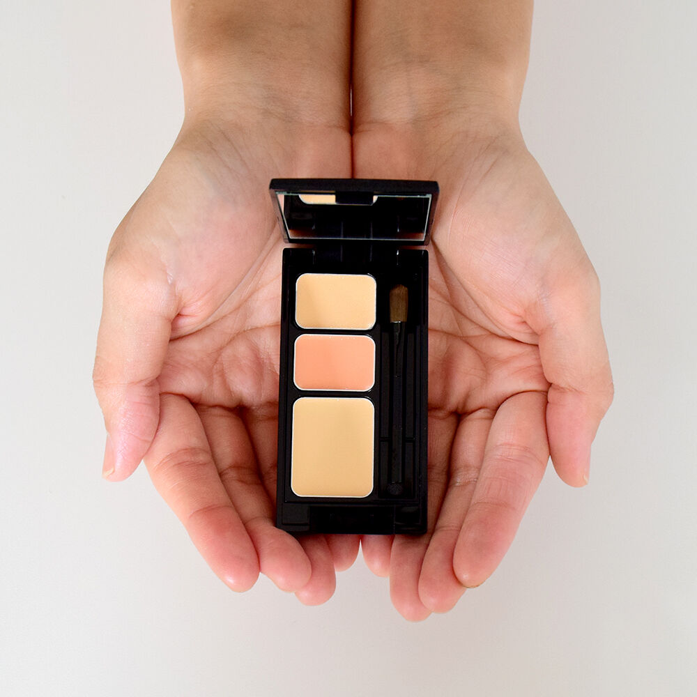 エトヴォス「ミネラルコンシーラーパレット」|化粧下地|