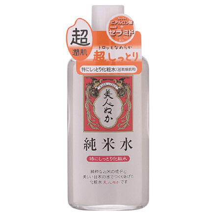  「美人ぬか 純米水 特にしっとり化粧水 (130ml)」|化粧水|その他