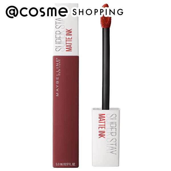 メイベリン　ニューヨーク「メイベリン ニューヨーク SPステイ マットインク 117 大人っぽいブリックレッド (5.0ml)」|リップメイク|その他