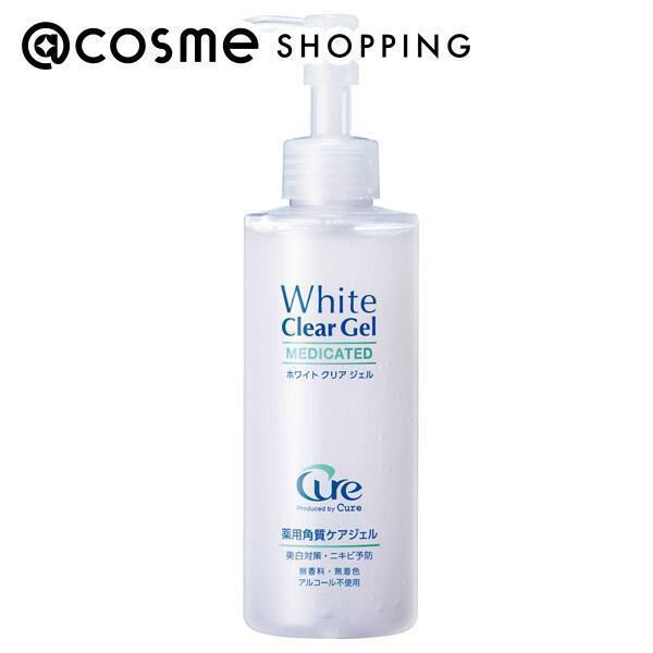  「Cure ホワイトクリアジェル (200g)」|洗顔料|その他