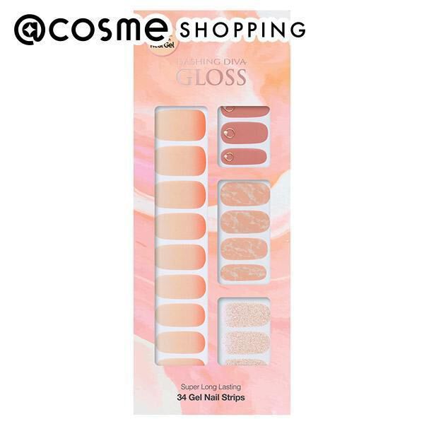  「DASHING DIVA (ダッシングディバ) グロスジェルネイルシール GVP162 JP」|ネイルカラー|その他