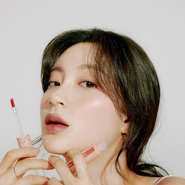  「rom&nd ジューシーラスティングティント 23 NUKADAMIA」|リップメイク|