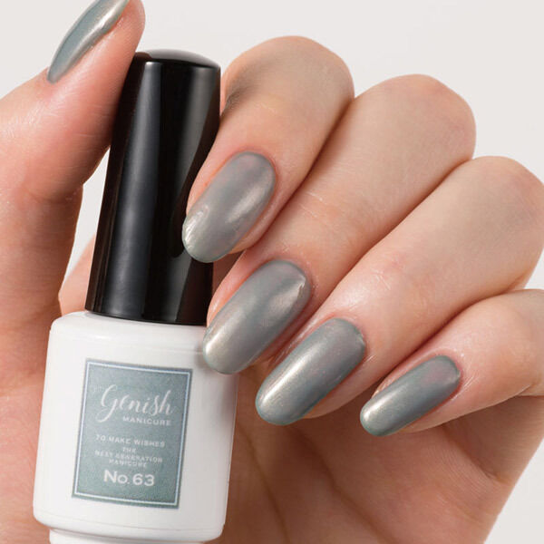  「ジーニッシュマニキュア ジーニッシュ 63 オンディーヌ (8ml)」|ネイルカラー|