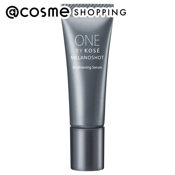 ONE BY KOSE「ONE BY KOSE メラノショット W ミニサイズ/グリーンフローラル (10mL)」|美容液・オイル・クリーム|その他