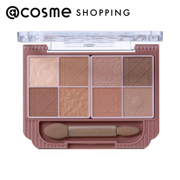キャンメイク「キャンメイク プティパレットアイズ（マットタイプ） M01 (2g)」|アイシャドウ|その他
