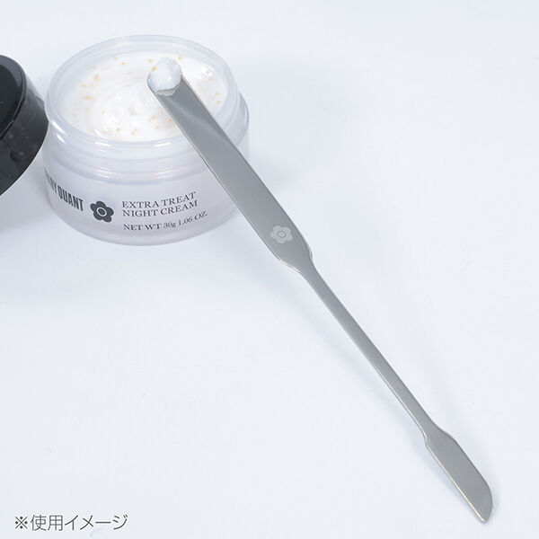 「マリークヮント ダブル エンド スパチュラ 本体 (全長：約16.2cm)」|コスメ雑貨|