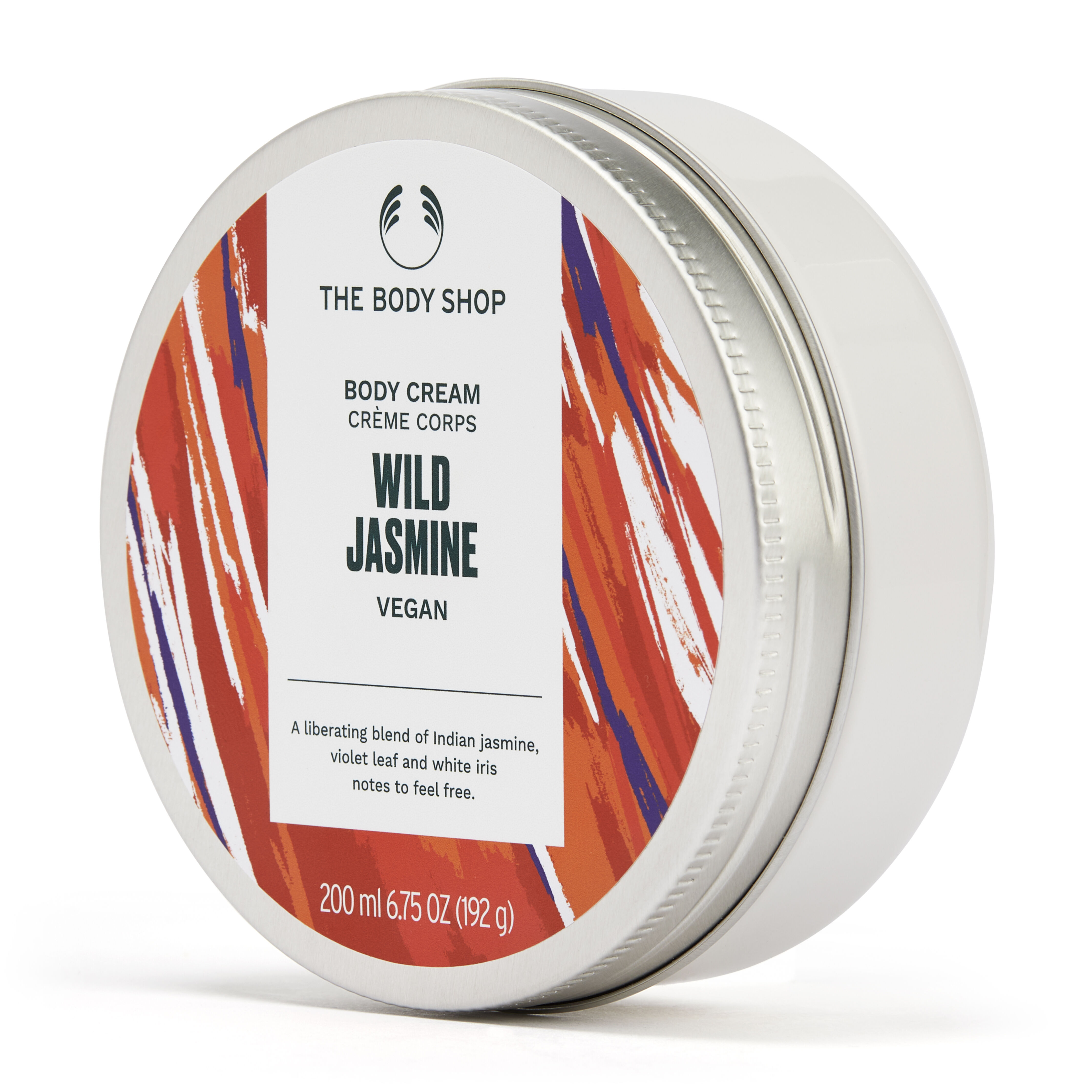 THE BODY SHOP「ワイルド ジャスミン ボディクリーム 200mL」|ボディ保湿|