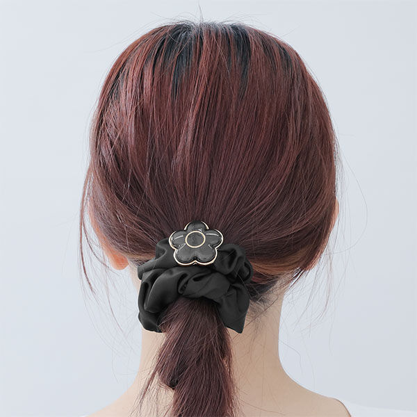 MARY QUANT「マーブルキャンディデイジー シュシュ」|ヘアゴム・シュシュ|