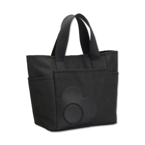 MARY QUANT「デイジーシンプルポケット2 ミニトート」|トートバッグ|ブラック