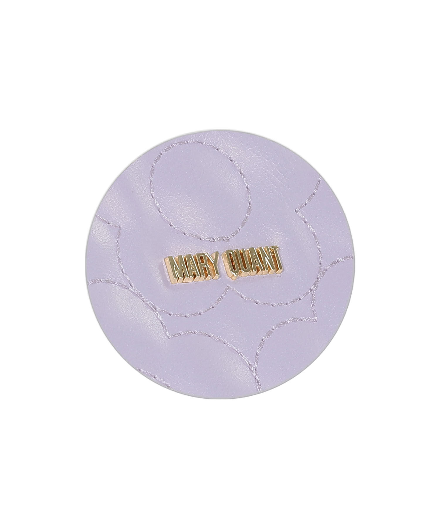 MARY QUANT「キルトフォームデイジー ガマ口ポーチ」|ポーチ|