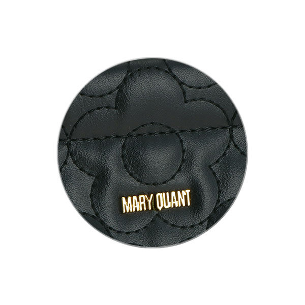 MARY QUANT「キルトフォームデイジー バネクチポーチ」|ポーチ|