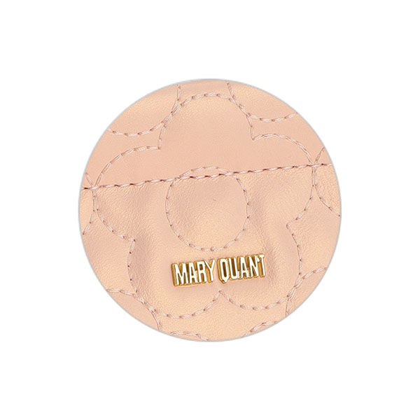 MARY QUANT「キルトフォームデイジー バネクチポーチ」|ポーチ|