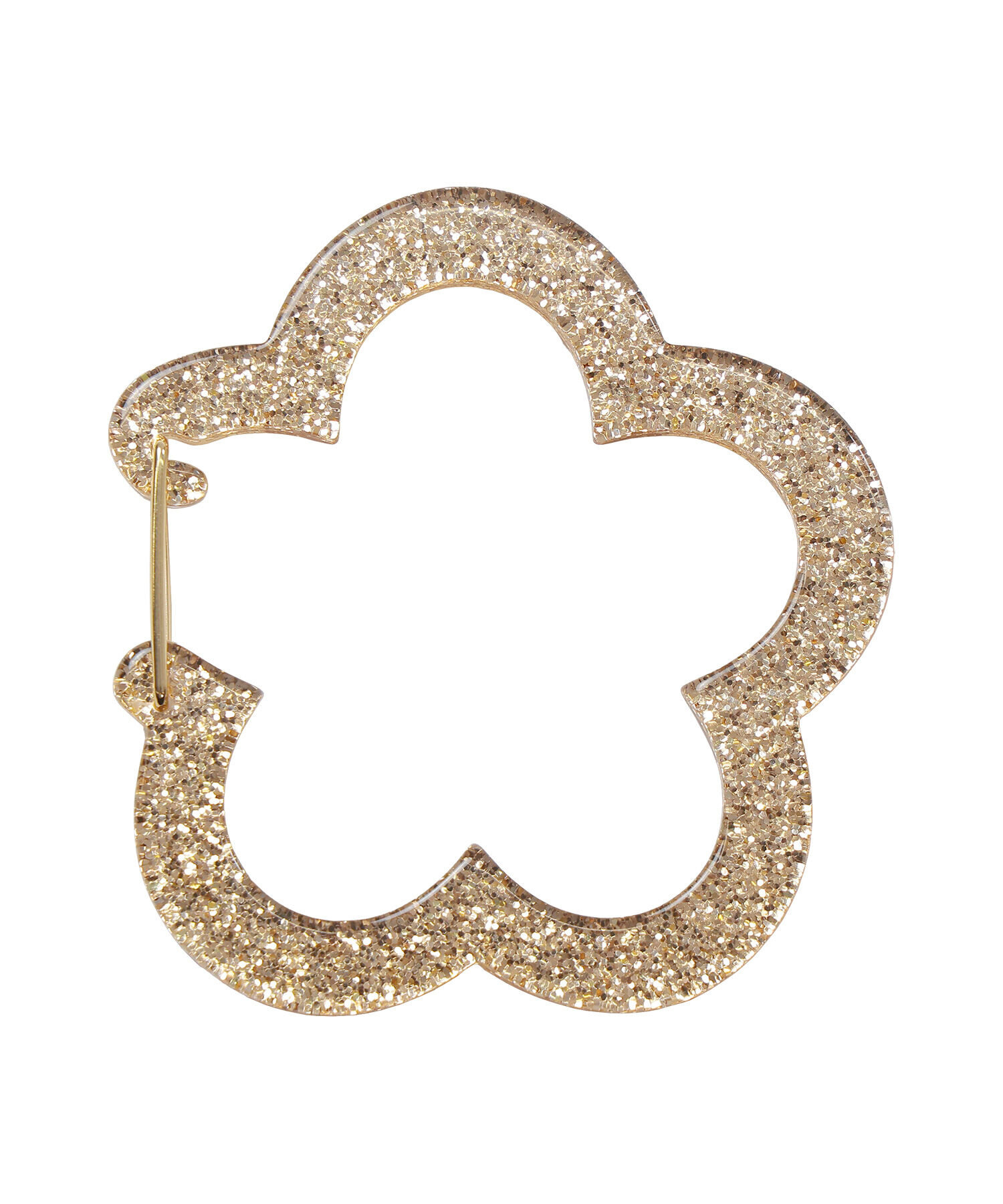 MARY QUANT「デイジーアウトラインアクリル カラビナ」|その他|