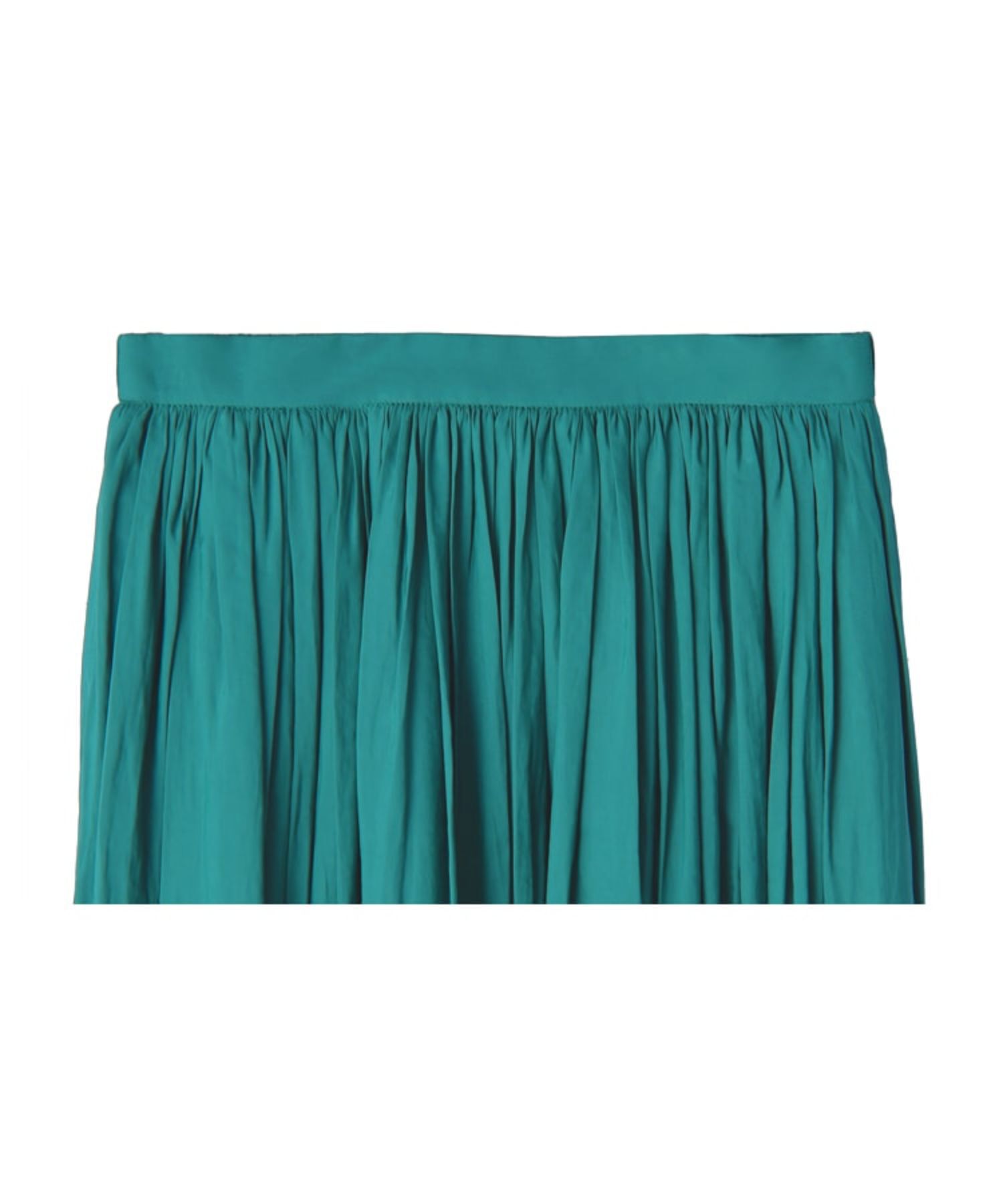 STYLE DELI「【Made in JAPAN】ヴィンテージサテンギャザーロングスカートC／85cm丈」|スカート|