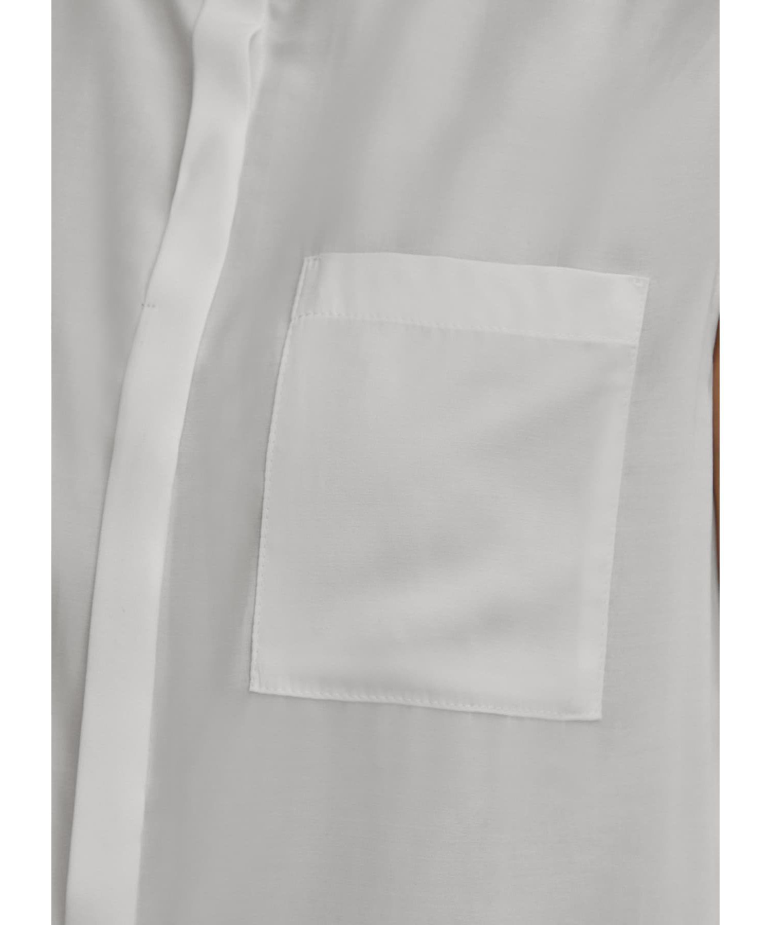 STYLE DELI「しなやかなノースリーブ比翼シャツブラウス」|シャツ・ブラウス|