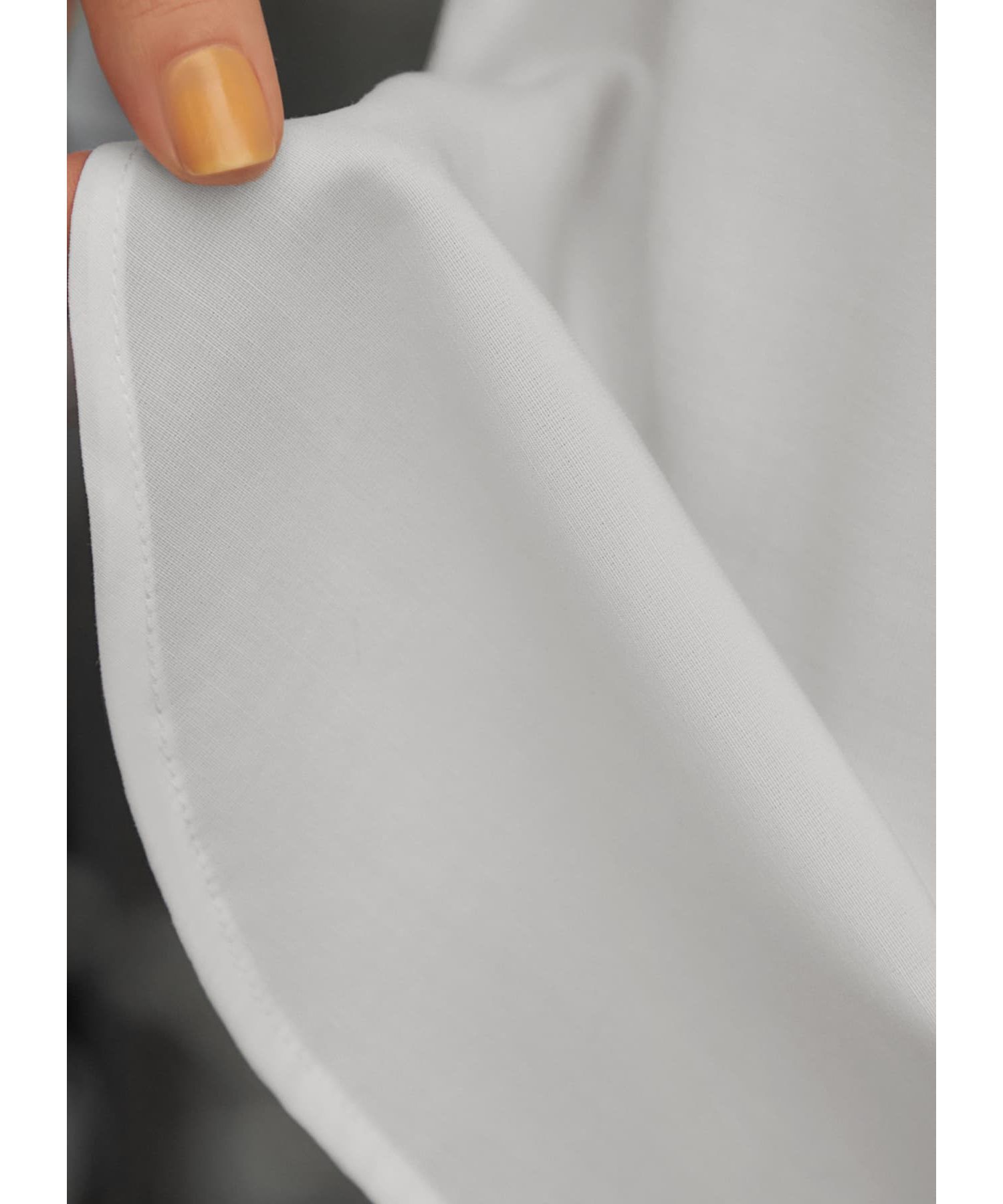 STYLE DELI「しなやかなノースリーブ比翼シャツブラウス」|シャツ・ブラウス|