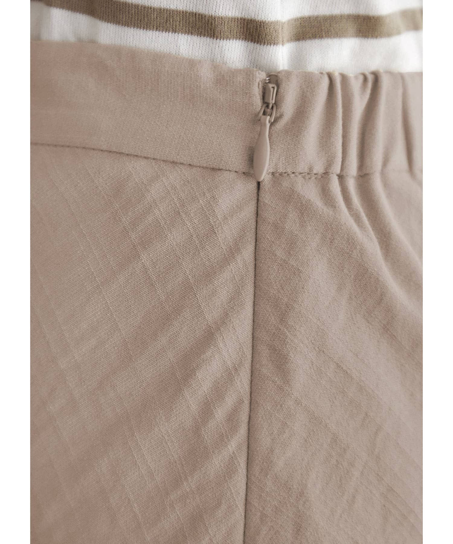 STYLE DELI「シボ感しなやかナローAラインスカート」|スカート|