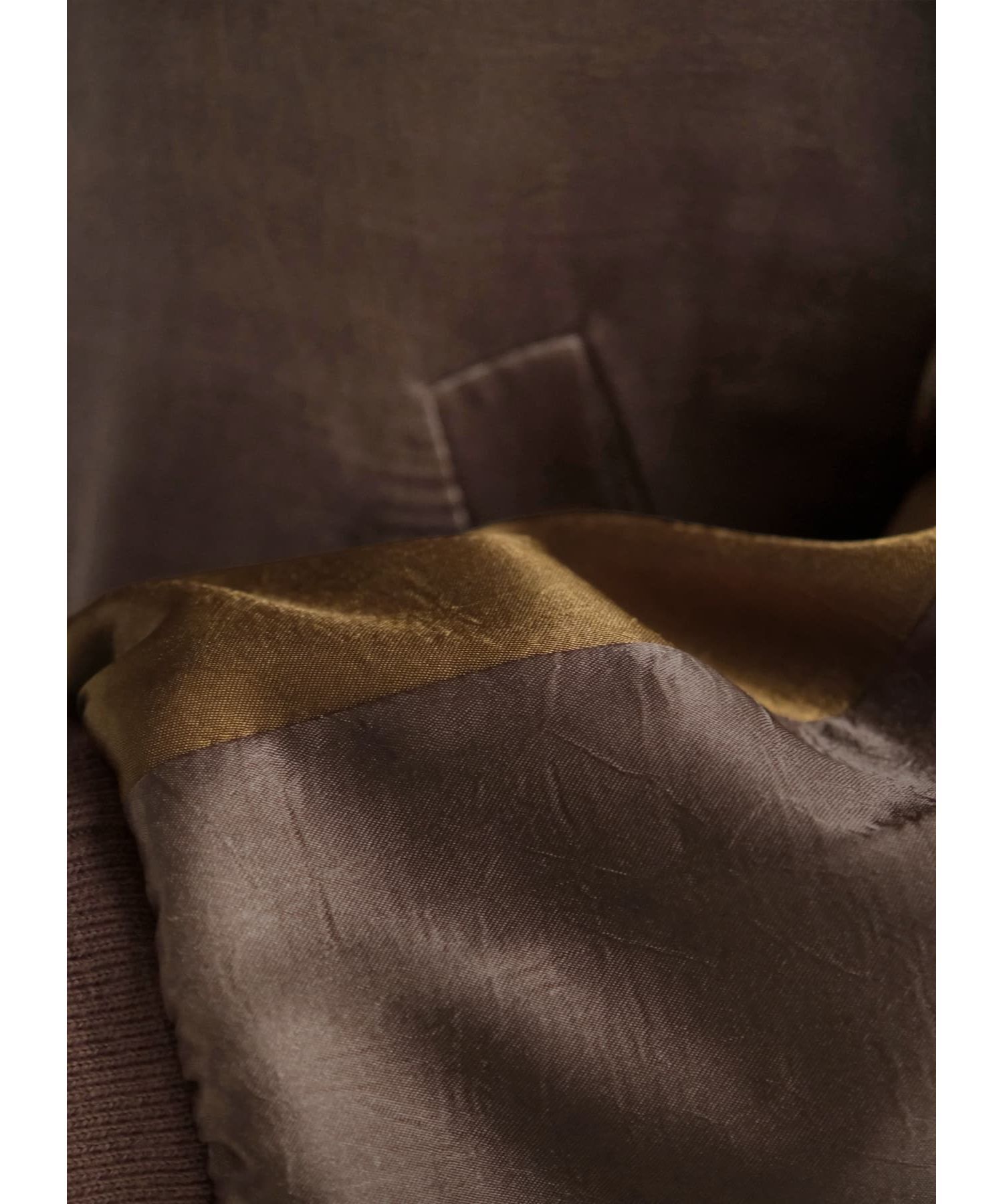 STYLE DELI「シボ感サテン微配色ブルゾン」|ブルゾン・スタジャン|