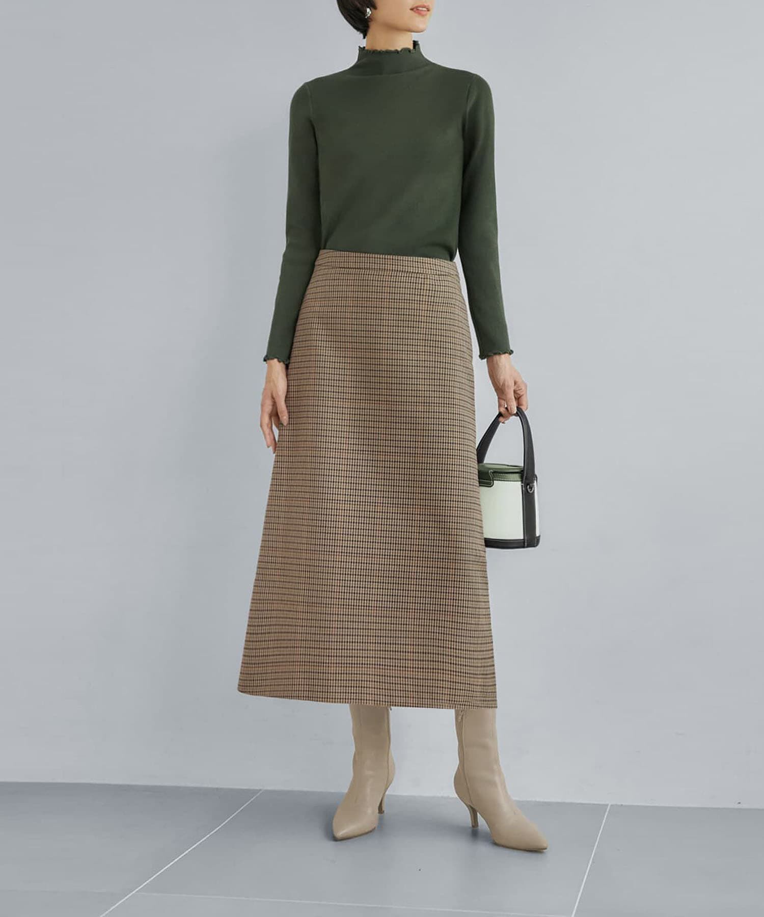 STYLE DELI「端っこメロウなめらかトップス」|ニット・セーター|