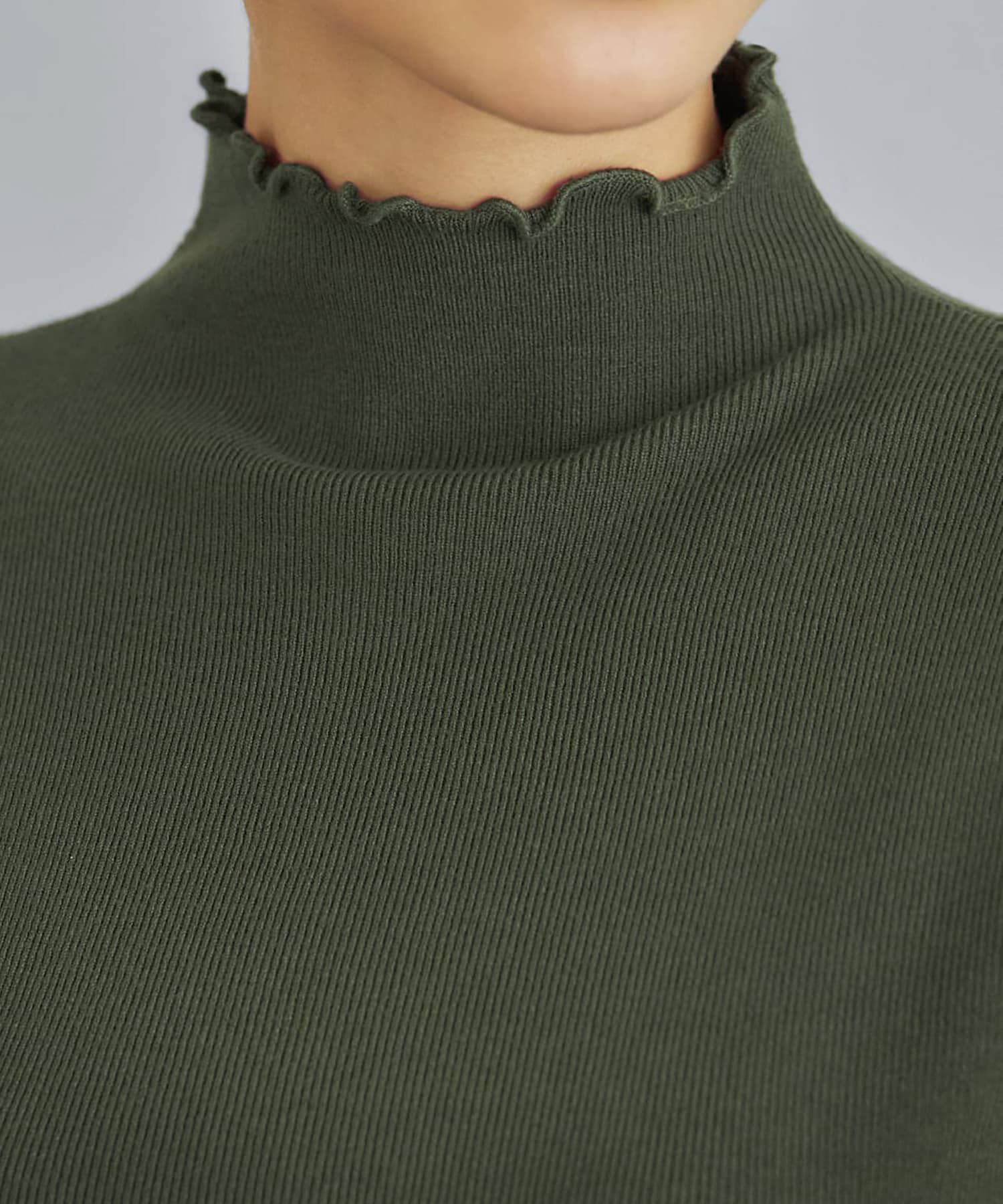 STYLE DELI「端っこメロウなめらかトップス」|ニット・セーター|