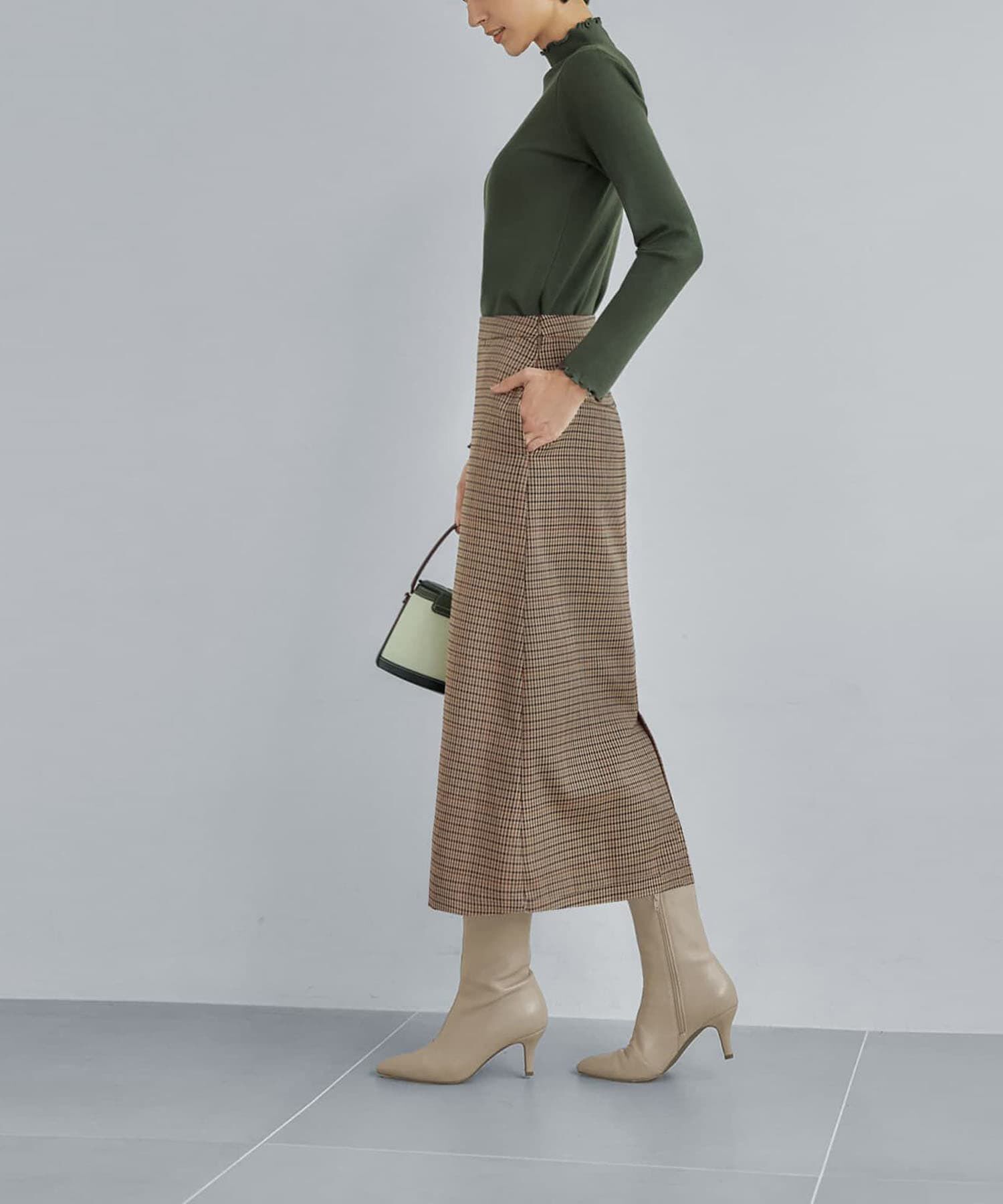 STYLE DELI「端っこメロウなめらかトップス」|ニット・セーター|