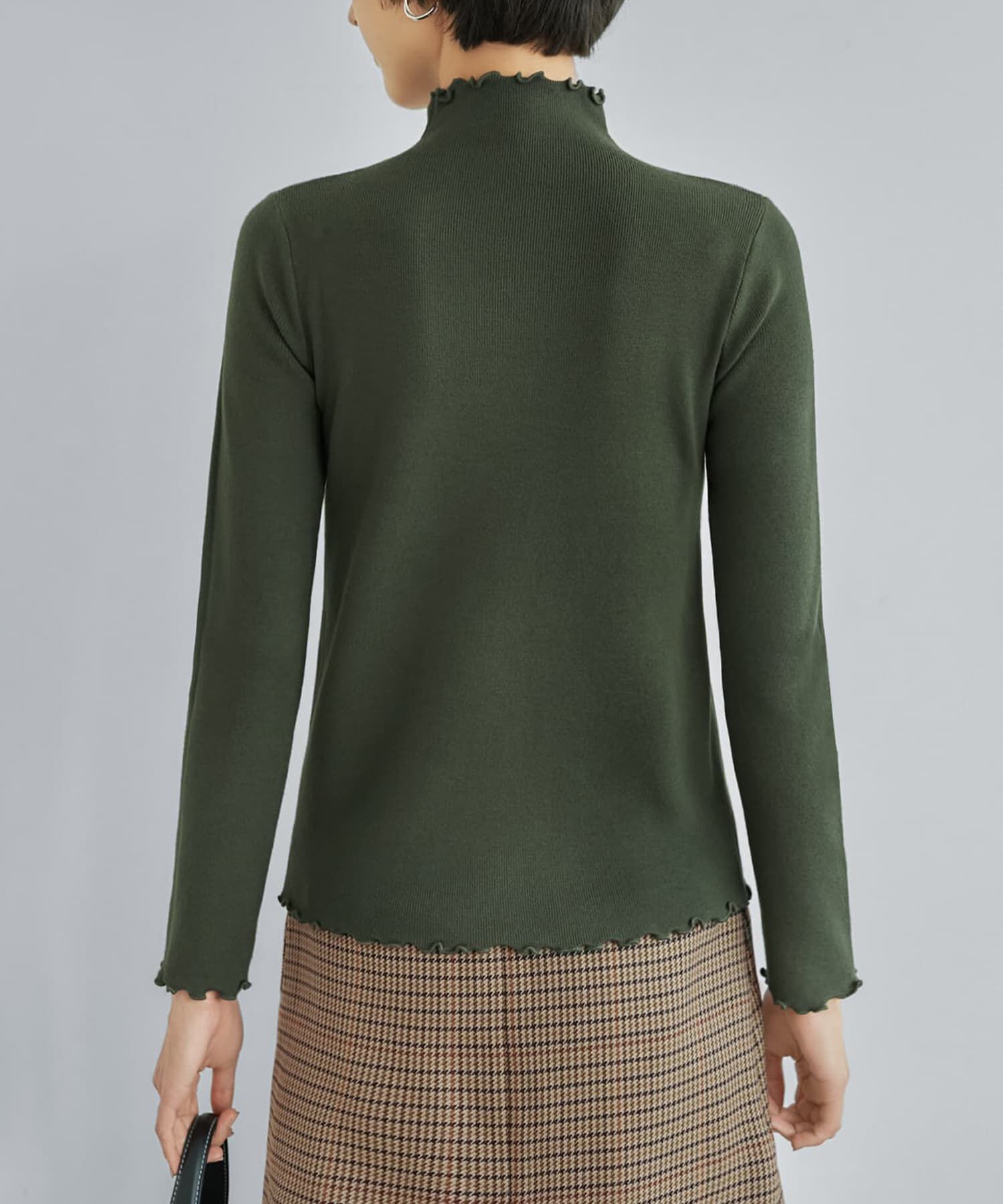 STYLE DELI「端っこメロウなめらかトップス」|ニット・セーター|