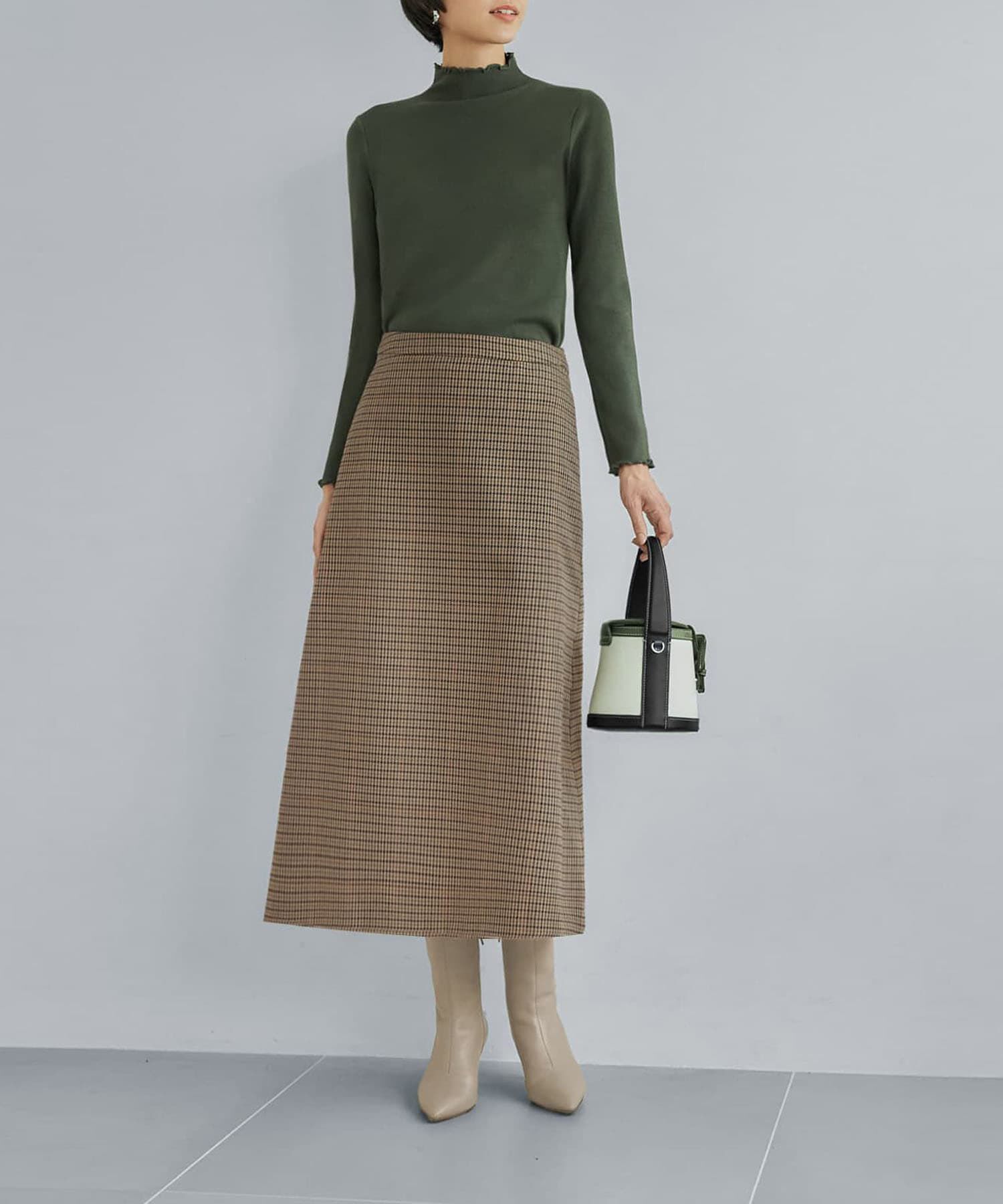 STYLE DELI「端っこメロウなめらかトップス」|ニット・セーター|