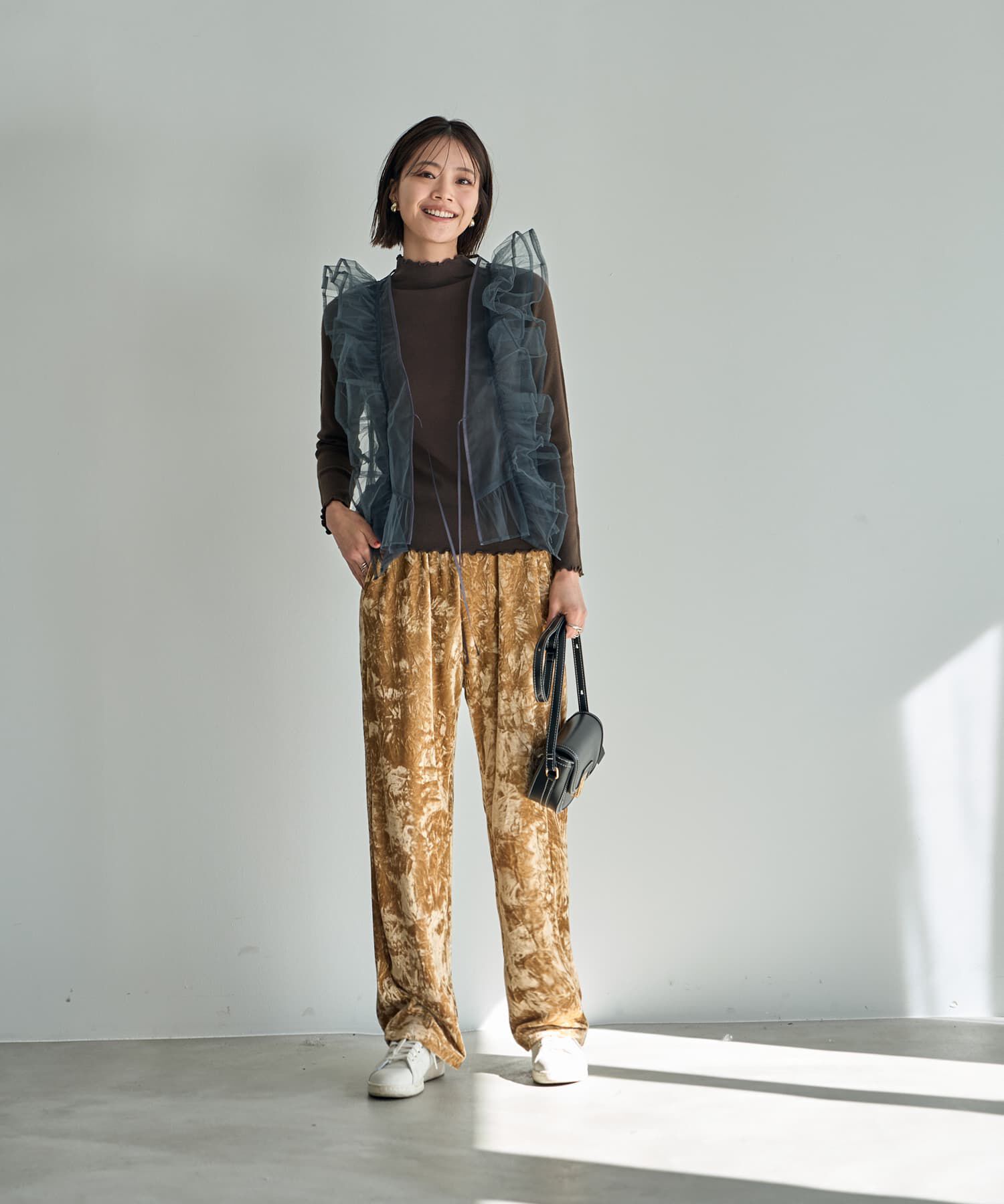 STYLE DELI「端っこメロウなめらかトップス」|ニット・セーター|