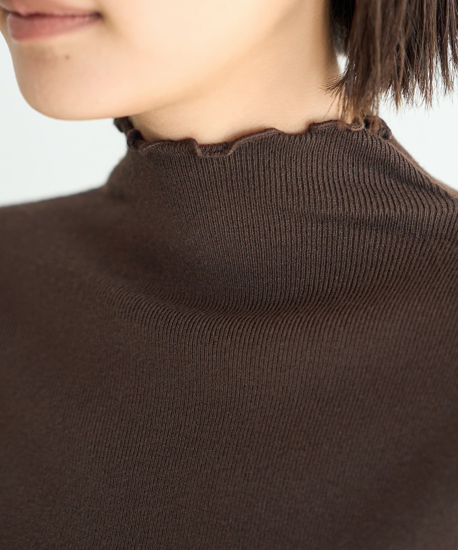 STYLE DELI「端っこメロウなめらかトップス」|ニット・セーター|