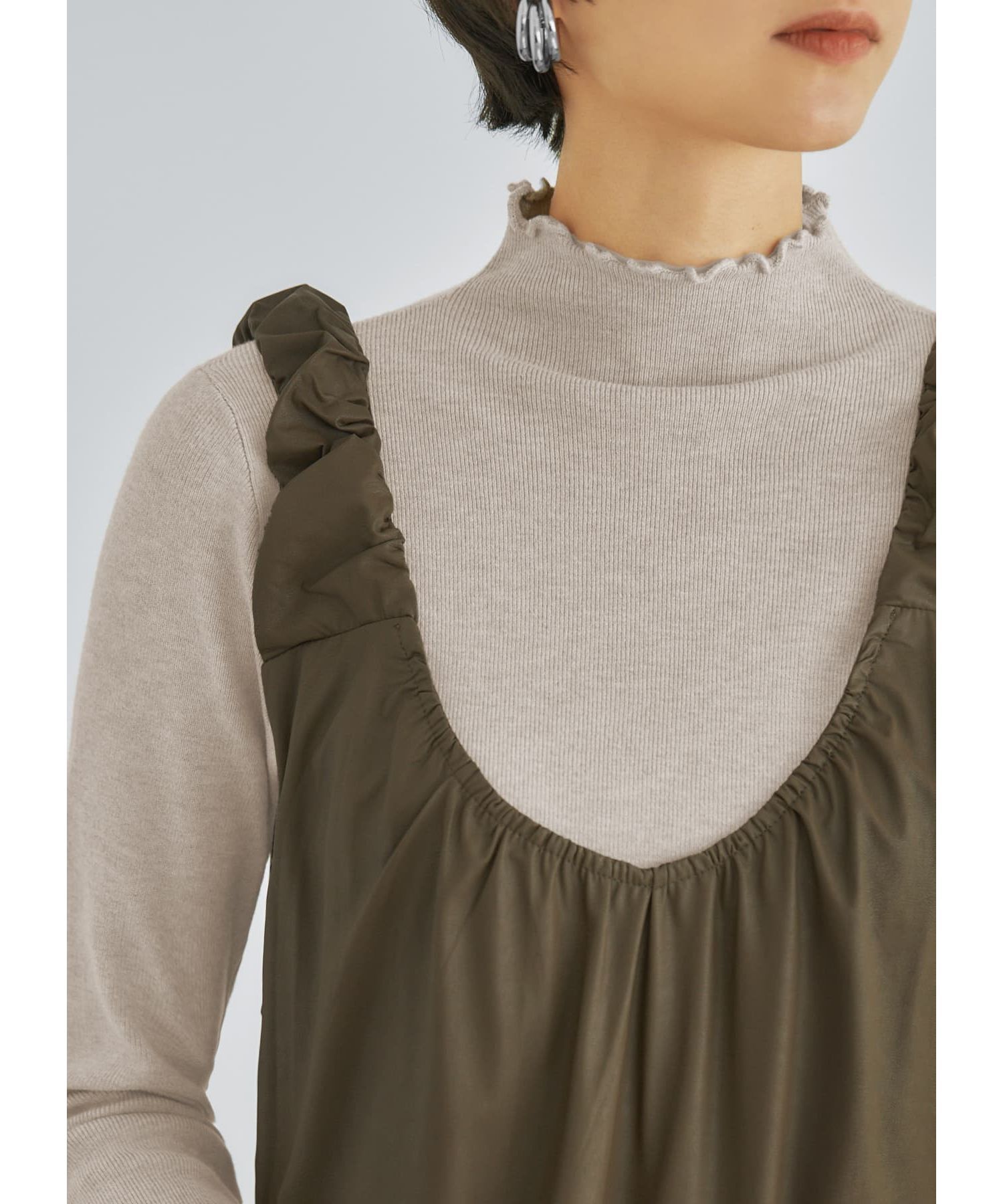 STYLE DELI「端っこメロウなめらかトップス」|ニット・セーター|